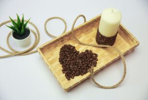 coffee scented candles